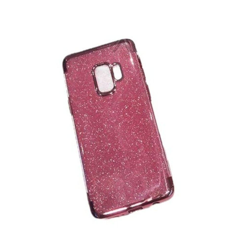 Pink Underlying Shimmer Android Cases